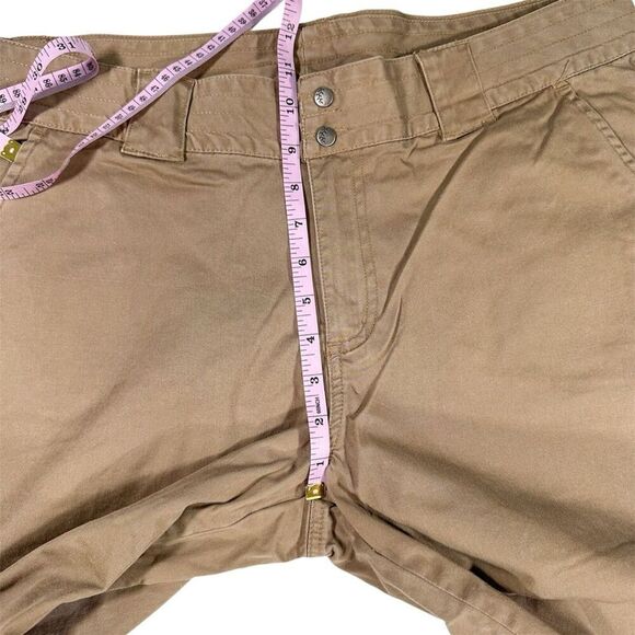 NWT Columbia Size 16 Delta Women’s Carroll Creek Pant Straight Leg Rolled Up Leg - Picture 14 of 15